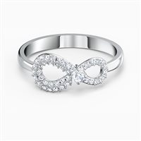 Anello Swarovski Donna swarovski Infinity in Lega metallica Cristallo 5535410 - 5535410